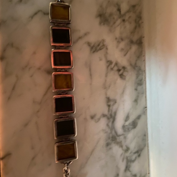 Silpada retired Sterling bracelet - Picture 2 of 3